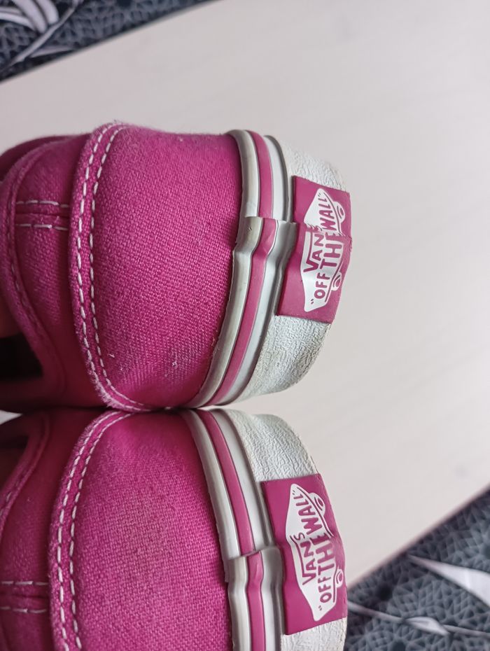 Baskets VANS taille 36 (voir 35.5) - photo numéro 3