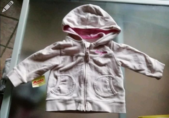 Veste survêtement fille