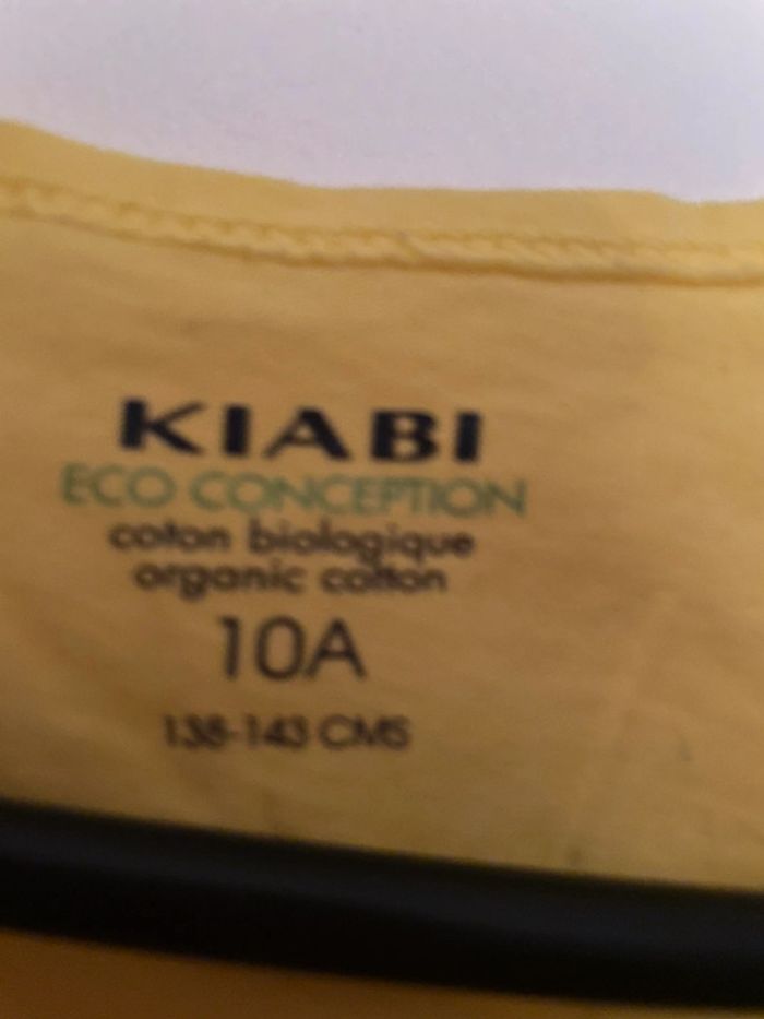 T-shirt kiabi - photo numéro 3