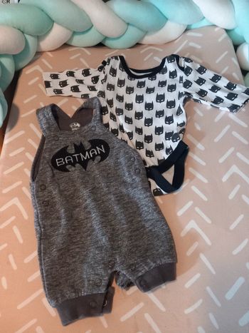 Ensemble batman naissance