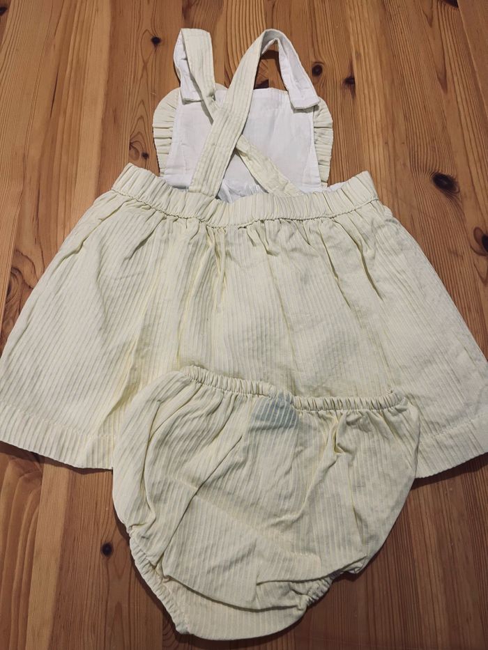 Magnifique robe tablier neuve sergent Major neuve - photo numéro 4