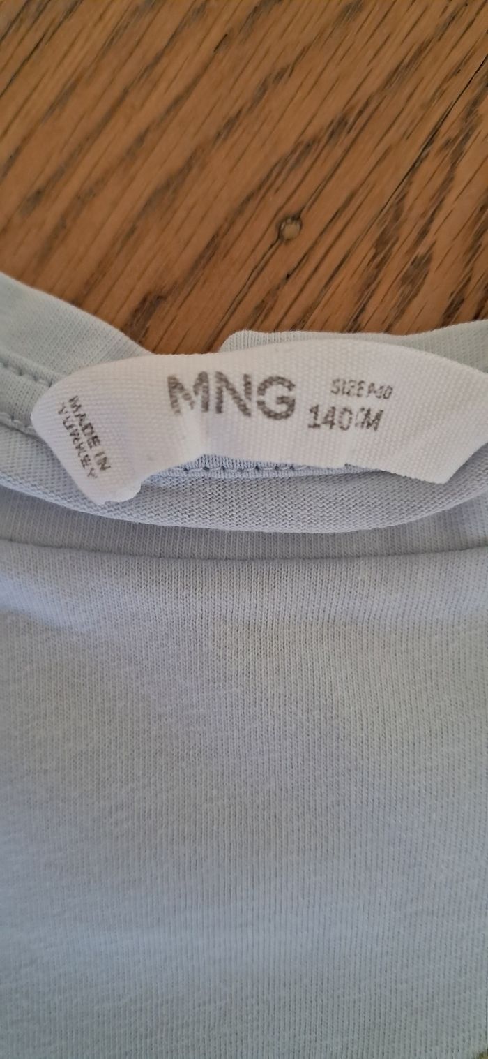 T-shirt mango 140 cm 9/10 ans en très bon état - photo numéro 7