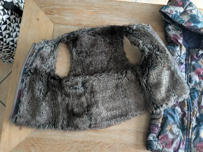 Manteau + doudoune catimini 5 ans - photo numéro 5