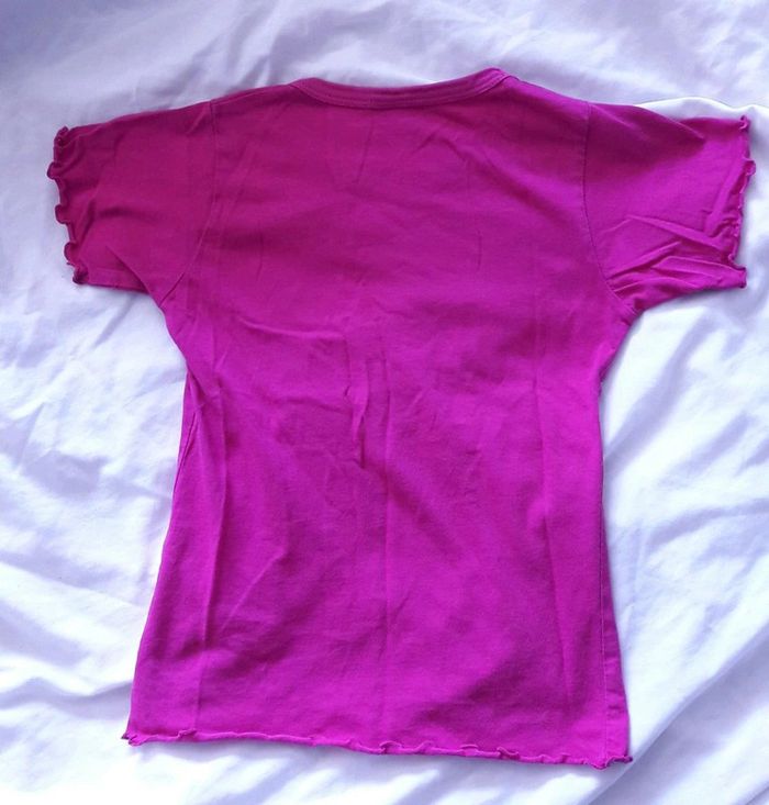Tee shirt manches courtes - photo numéro 4