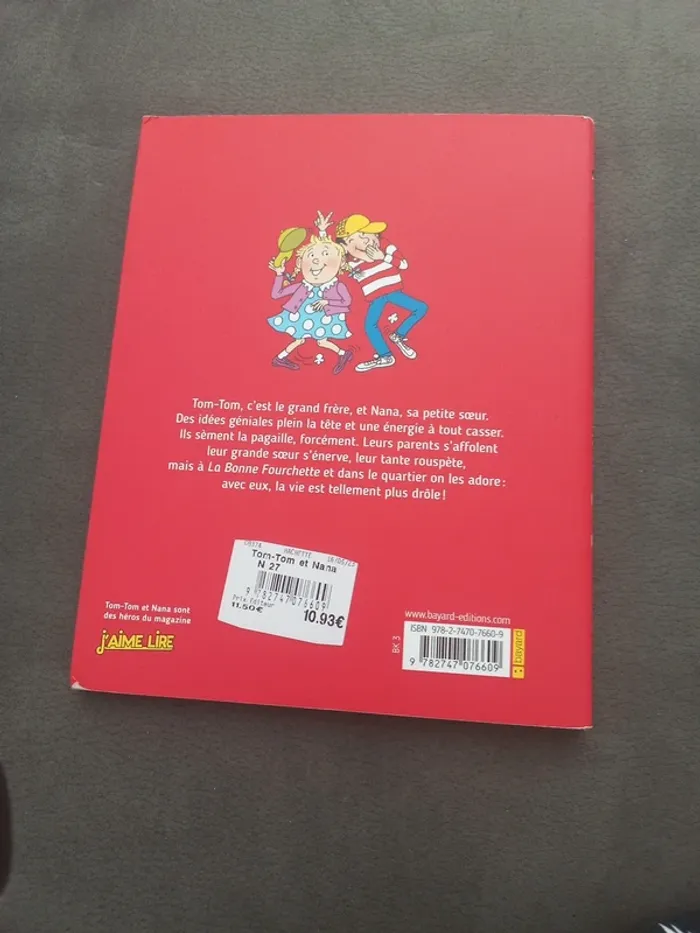 Bd tom-tom et nana tome 27 - photo numéro 3