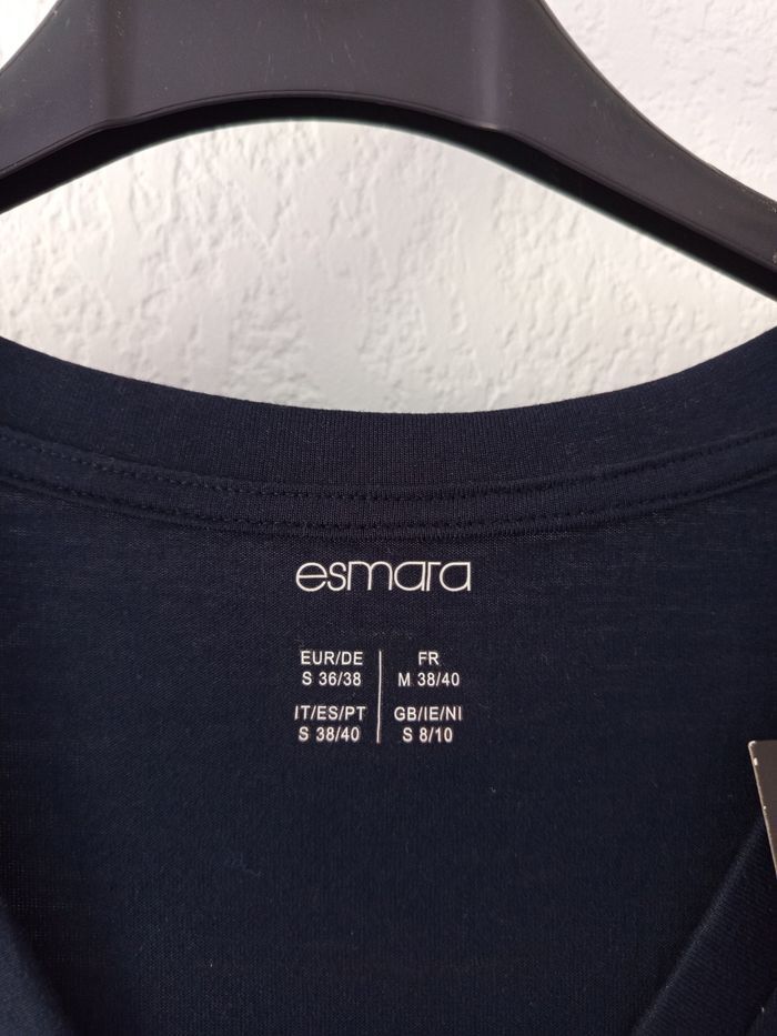 Combinaison fluide jambes larges bleu marine taille M neuve - photo numéro 5