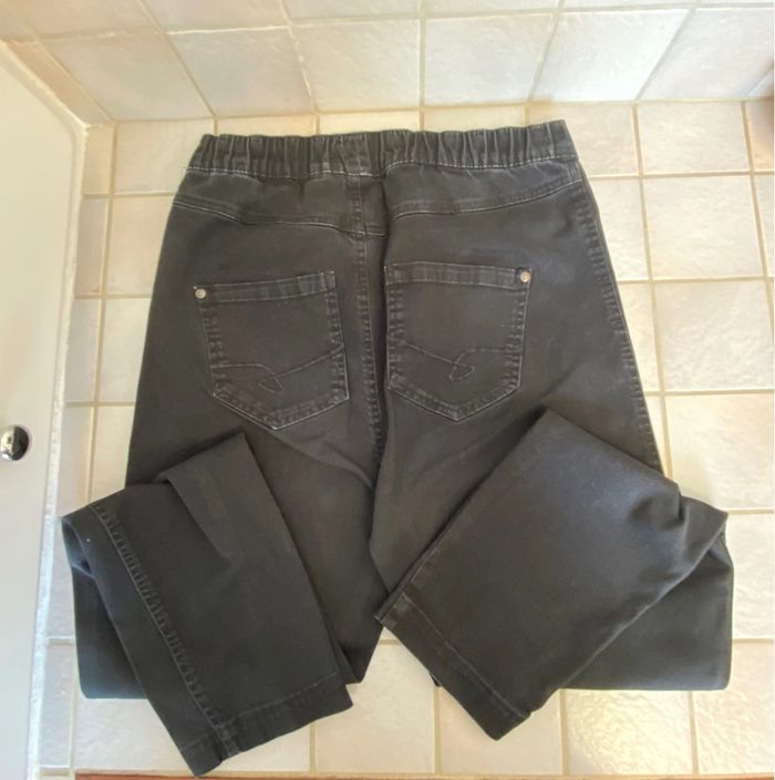 Jegging noir taille élastique , Skinny MS mode M MS Mode - photo numéro 5