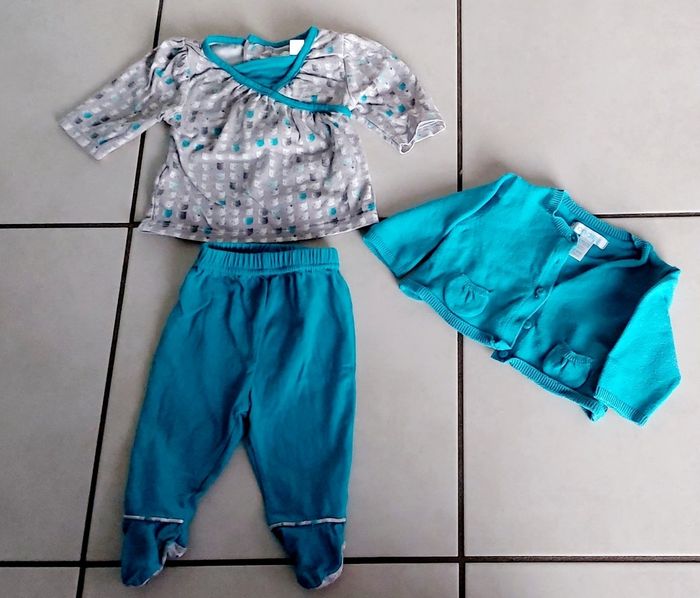 Ensemble 1 mois obaibi