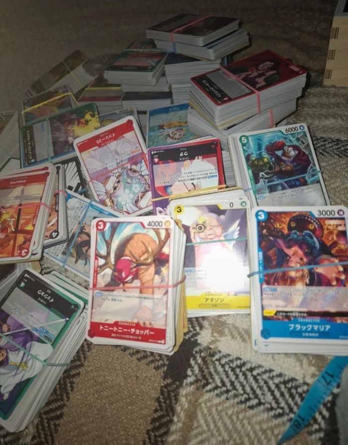 Gros lots de cartes one piece - photo numéro 4
