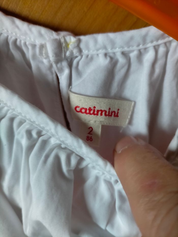 Très jolie robe Catimini 2 ans - photo numéro 3