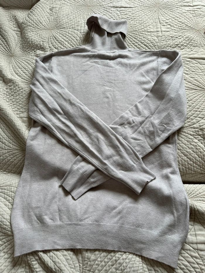 Pull simple à col roulé - photo numéro 6