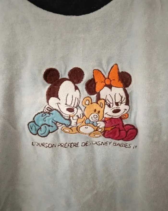 Grenouillère disney baby mickey et minnie - photo numéro 2