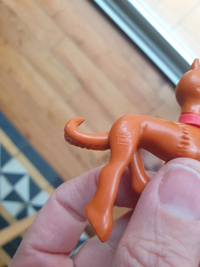 Figurine vintage Lucky luke rantanplan - photo numéro 7