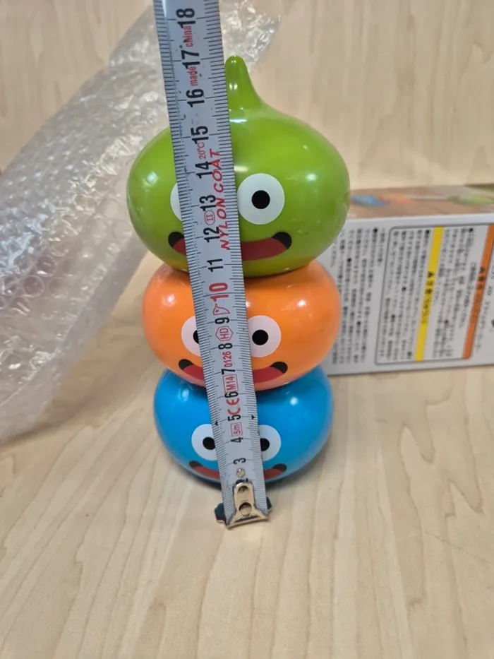 Figurine Dragon Quest Slime Tower rouleau depoussiérant - photo numéro 7
