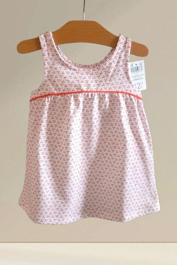 Robe Obaïbi 6 mois Fille