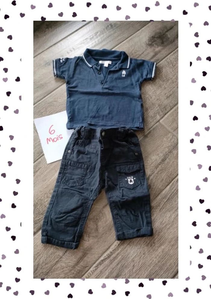 Ensemble pantalon t-shirt lulu castagnette