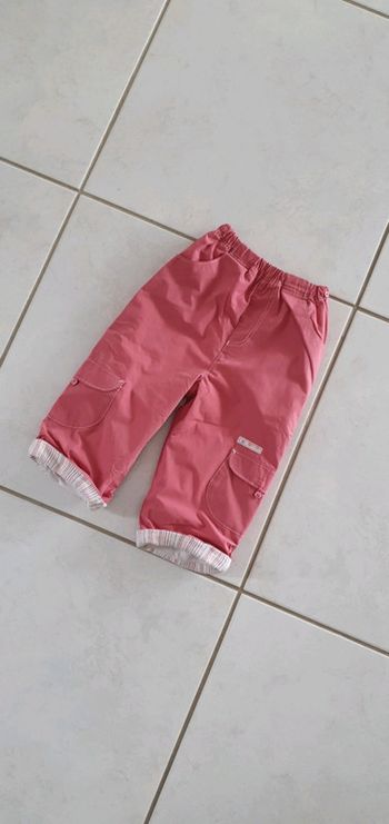 Pantalon fille Sergent major 18 mois BBF