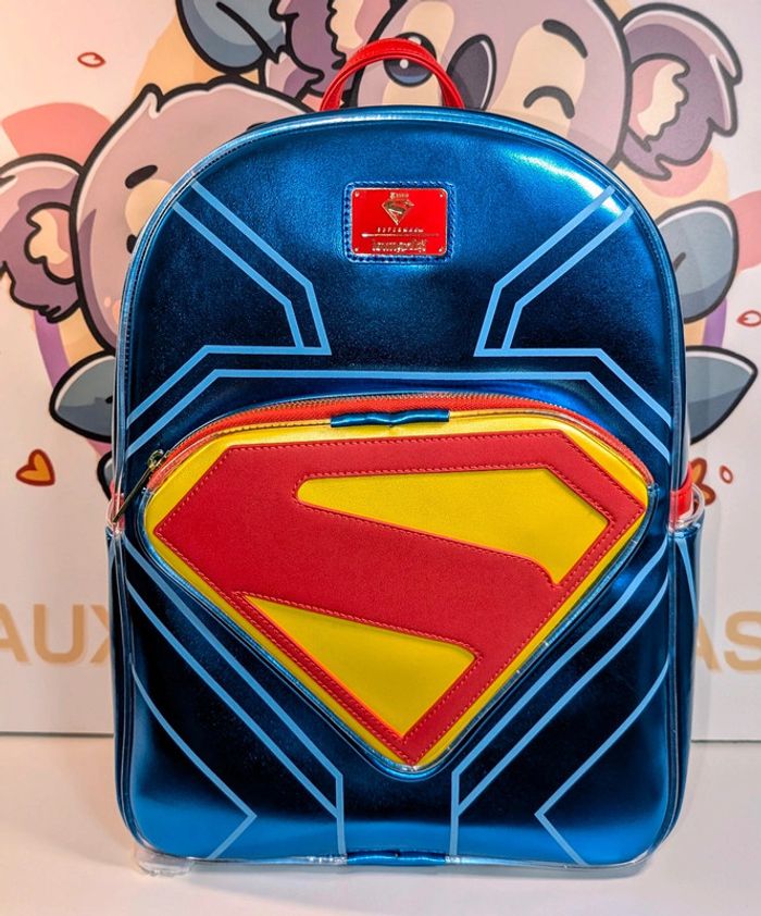 Superman - Superman - Sac à dos LoungeFly