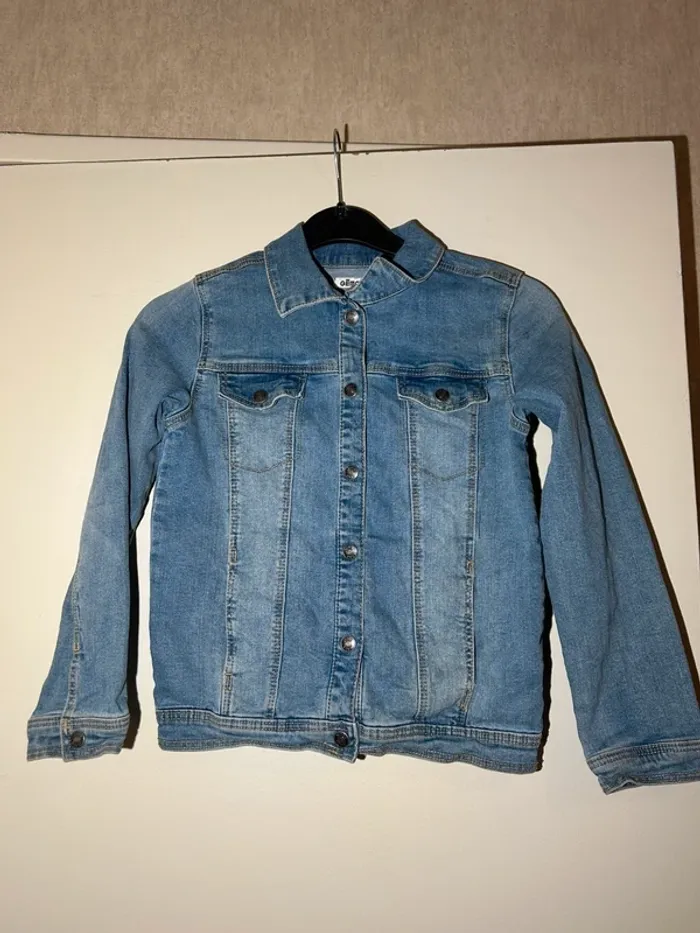Veste en jean gémo