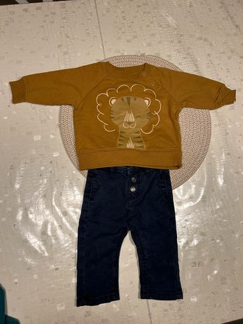 Ensemble sweat + pantalon