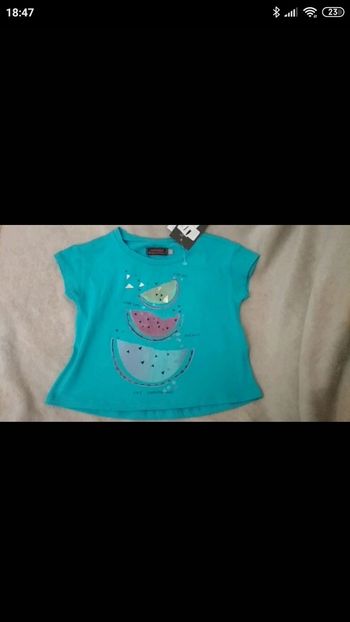 Tee shirt catimini 4 ans