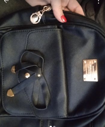 Sac a dos enfant noir