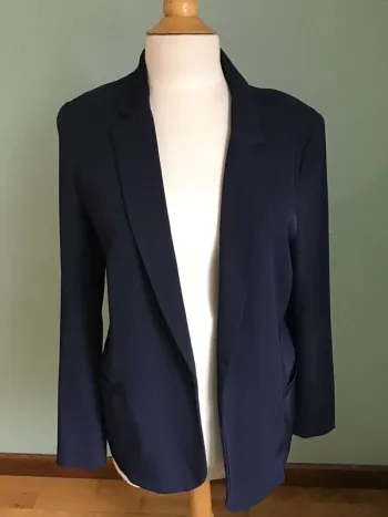 Veste bleue