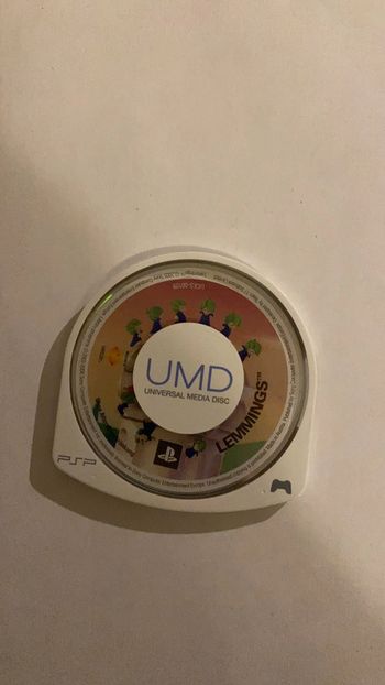 Lemmings psp