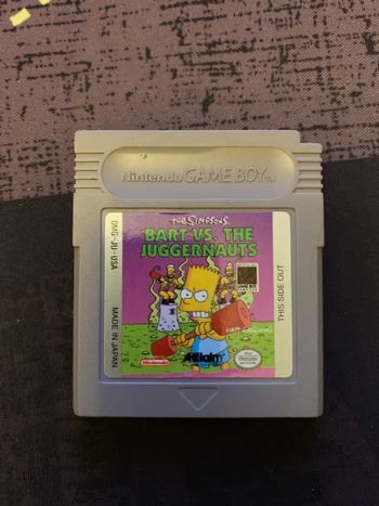 Jeu Nintendo  The Simpsons 