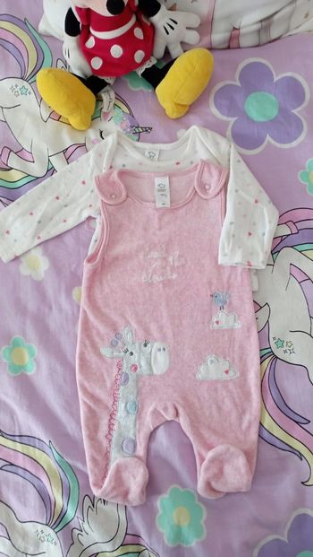 Ensemble pyjama 56cm 