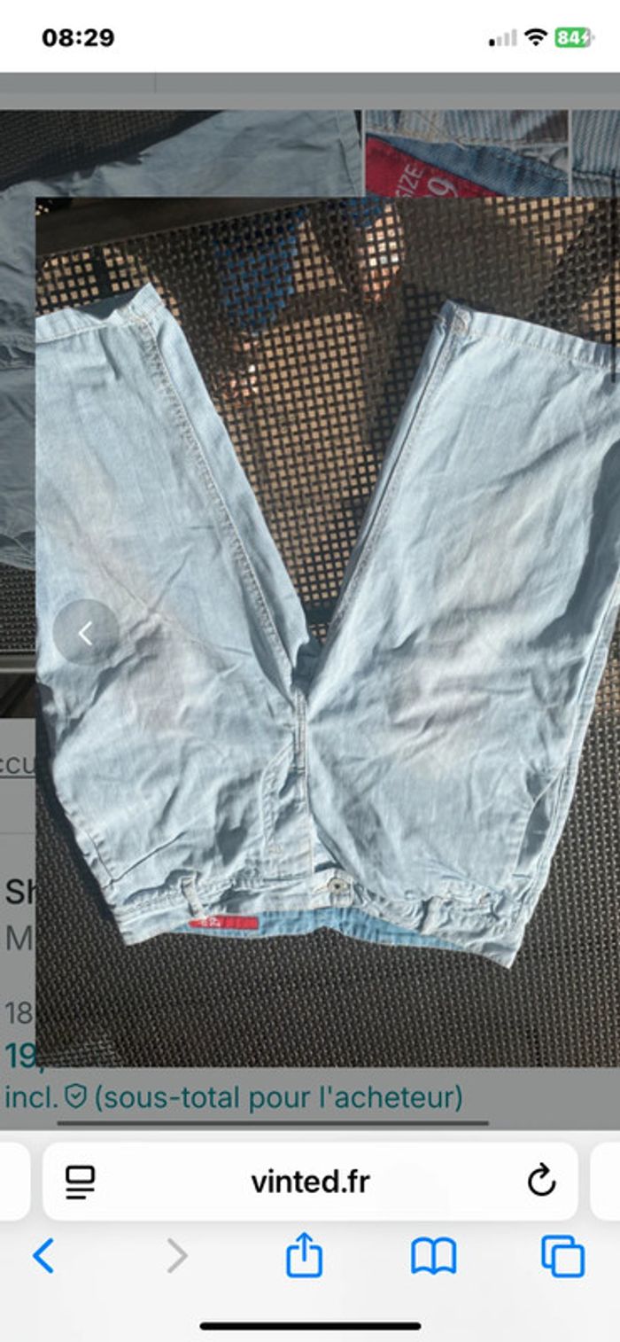 Short bermuda, Redskins, W. 29 ou 38 40 - photo numéro 13