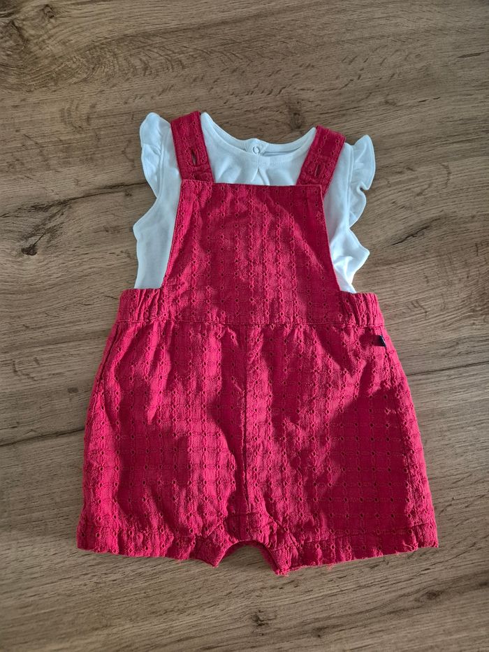 Combi short et t-shirt petit bateau