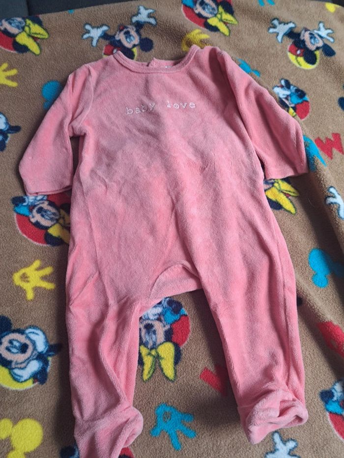Pyjama bébé 6mois