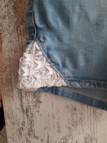 Short IKKS  dentelle en forme d étoiles