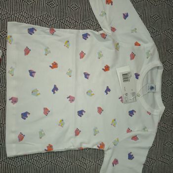 Pyjamas unisexe petit bateau