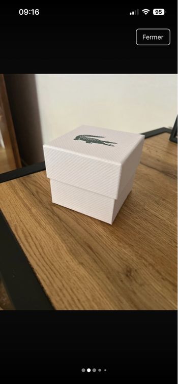 Boîte cadeau Lacoste