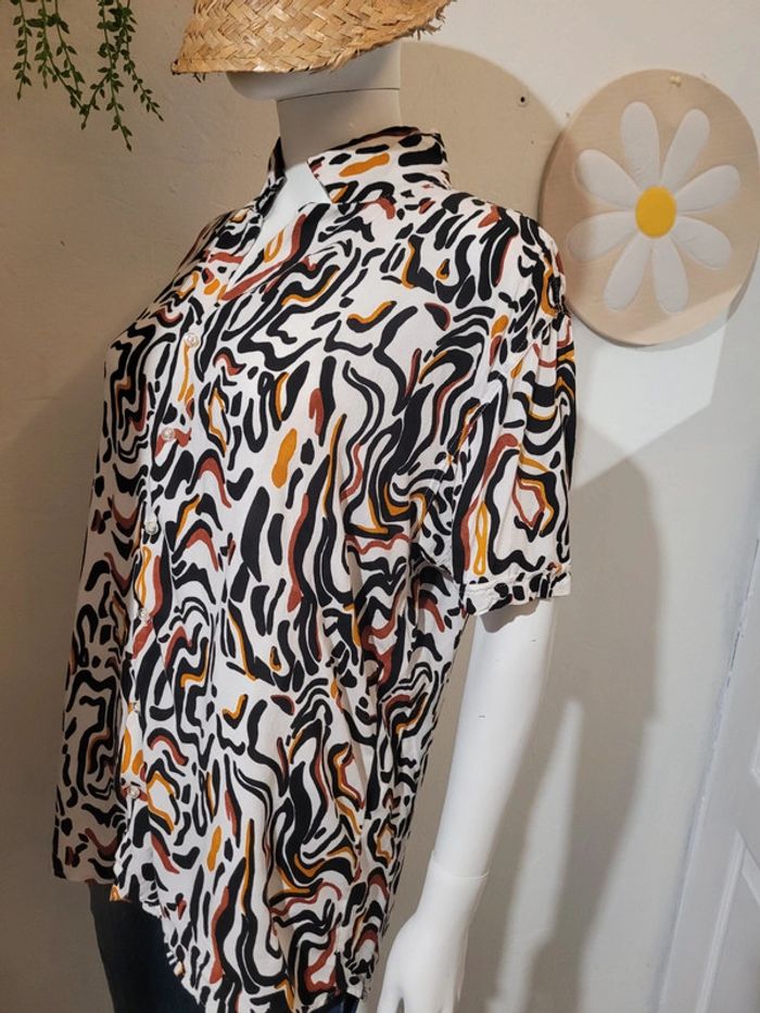 Chemise manches courtes colorée - photo numéro 4
