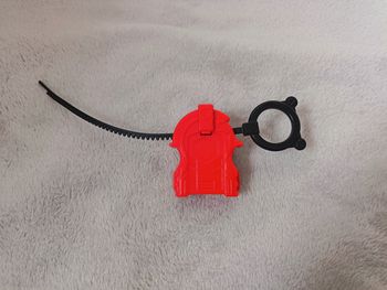 Lanceur Beyblade Metal Fusion Rouge - Hasbro 2010 (Officiel)