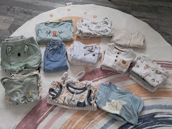 Lots vêtements garçon été