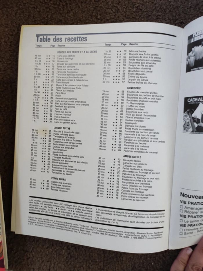 livre patisserie et confiserie - photo numéro 4