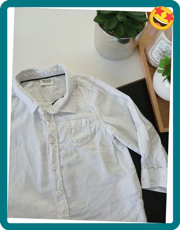 Ensemble bébé 3 pièces garçon Taille 18 mois🌿🦊 - photo numéro 4