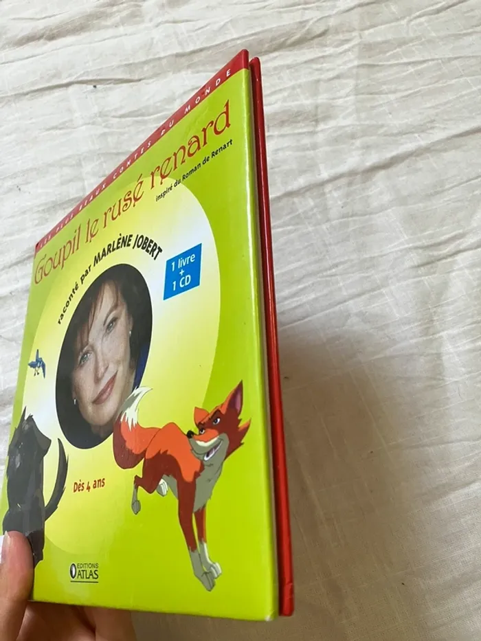 Livre enfant – Les plus beaux contes du monde : Goupil le rusé renard - photo numéro 3