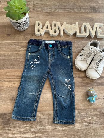 - Jeans Gemo        - 12 mois - Très bon état