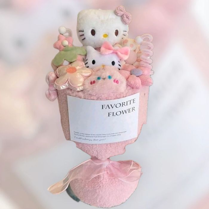 Bouquet Hello kitty