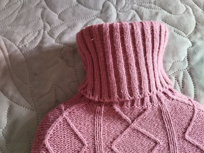 Bouillotte tricot - photo numéro 3