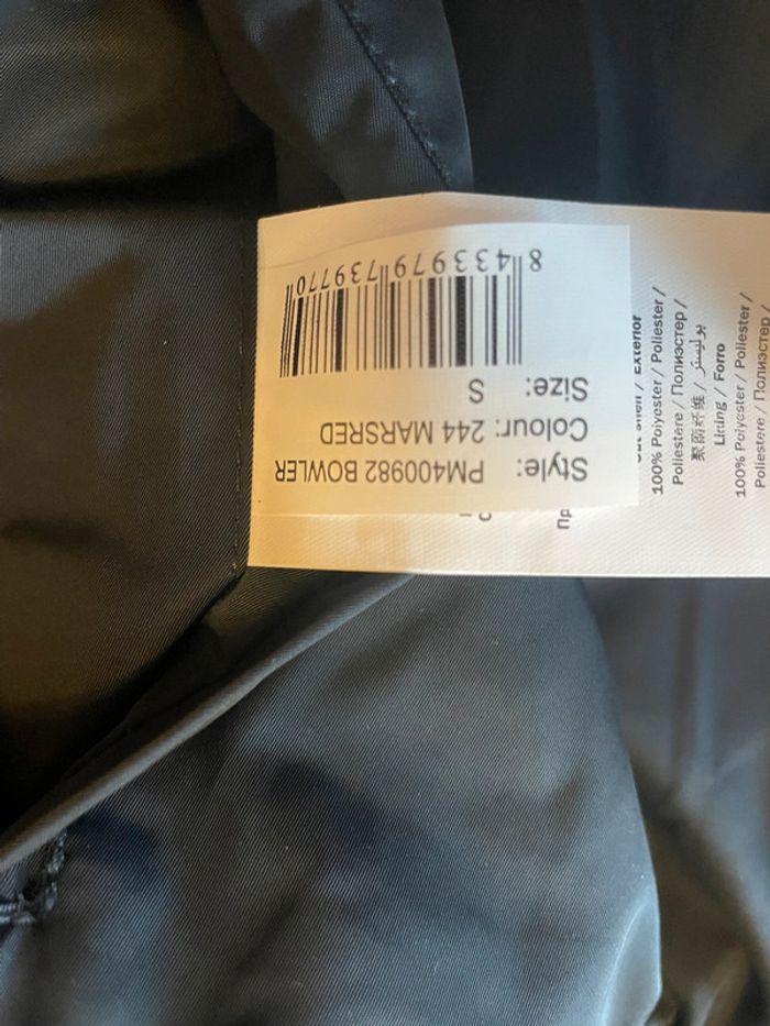 Veste aviateur crown Green bowling potobello road - photo numéro 3
