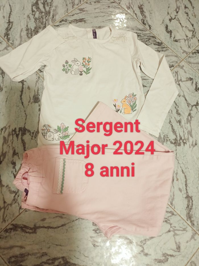 Set Sergent Major 2024 età 8 anni
