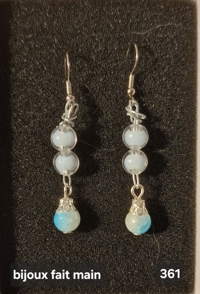 Boucles d'oreilles - photo numéro 4
