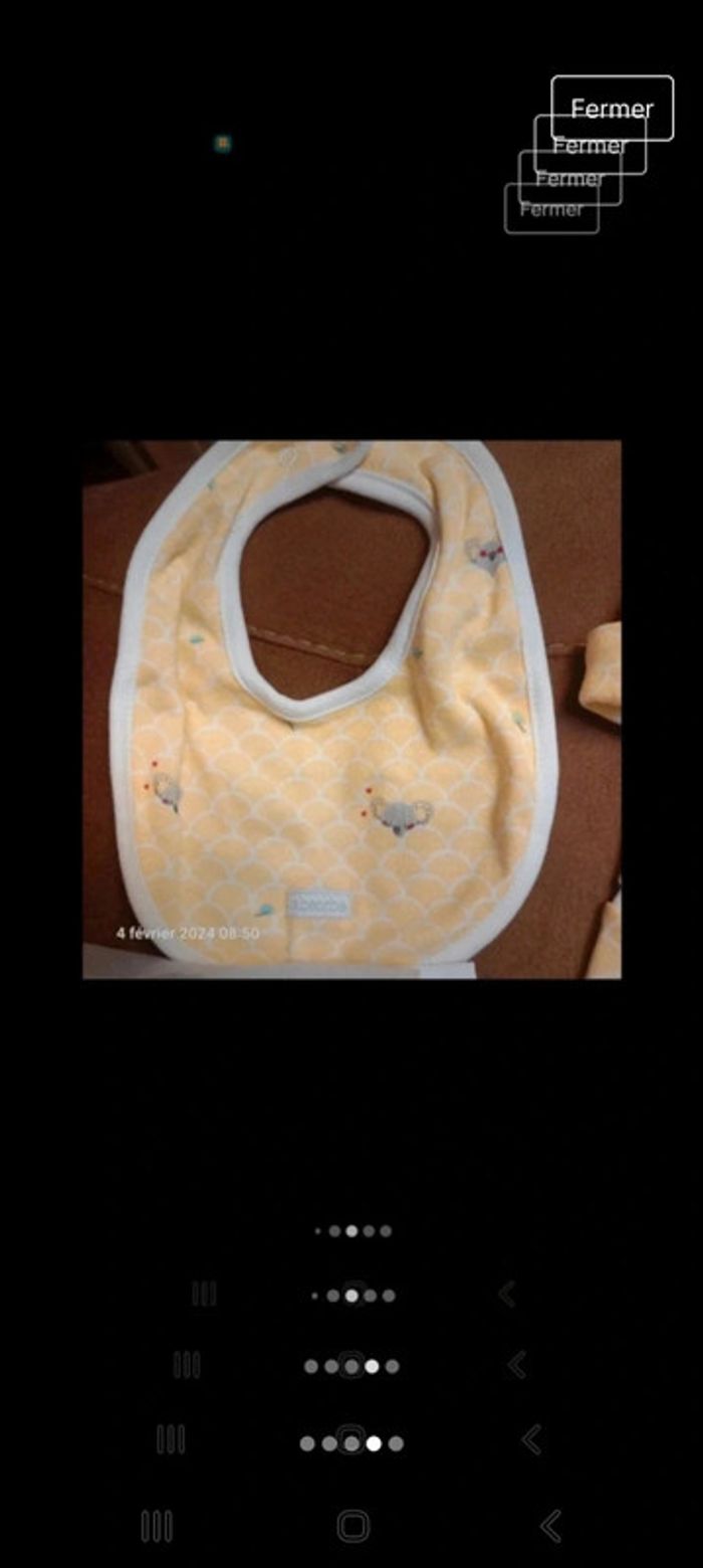 Joli trousse de naissance.mixte 1 mois absorba - photo numéro 3