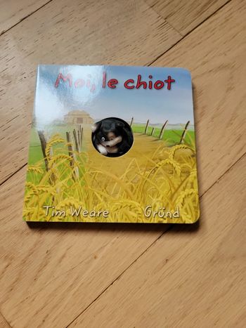 Livre moi,le chiot